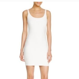 Likely Houston Elegant White Sleeveless Dress